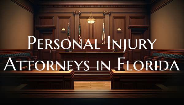 Personal Injury Attorneys in Florida