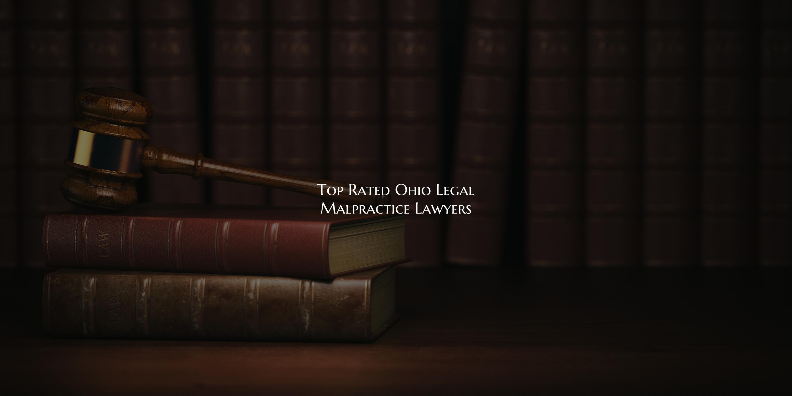 Top Rated Ohio Legal Malpractice Lawyers